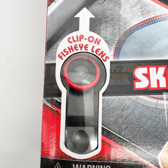 Tony Hawk Box Boarders Super Pack Kidney Bowl 4 Mini Figures Clip-On Lens New - Picture 10 of 13